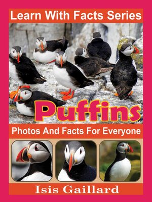 cover image of Puffins Photos and Facts for Everyone